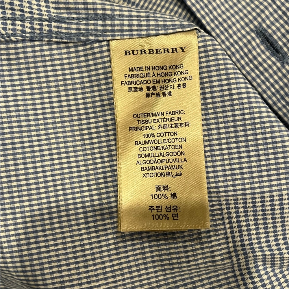 Burberry Britt Button Down - image 7